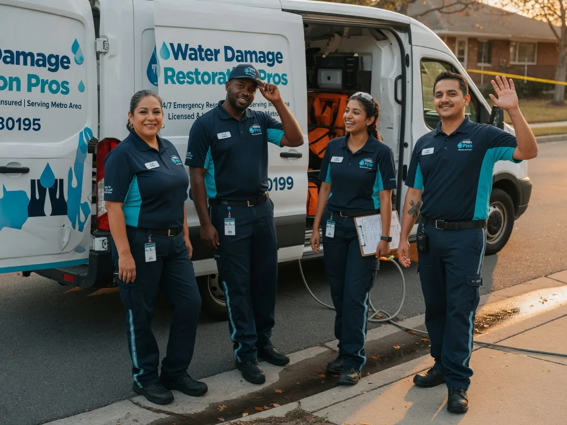 Water Damage Restoration company in Acton, CA